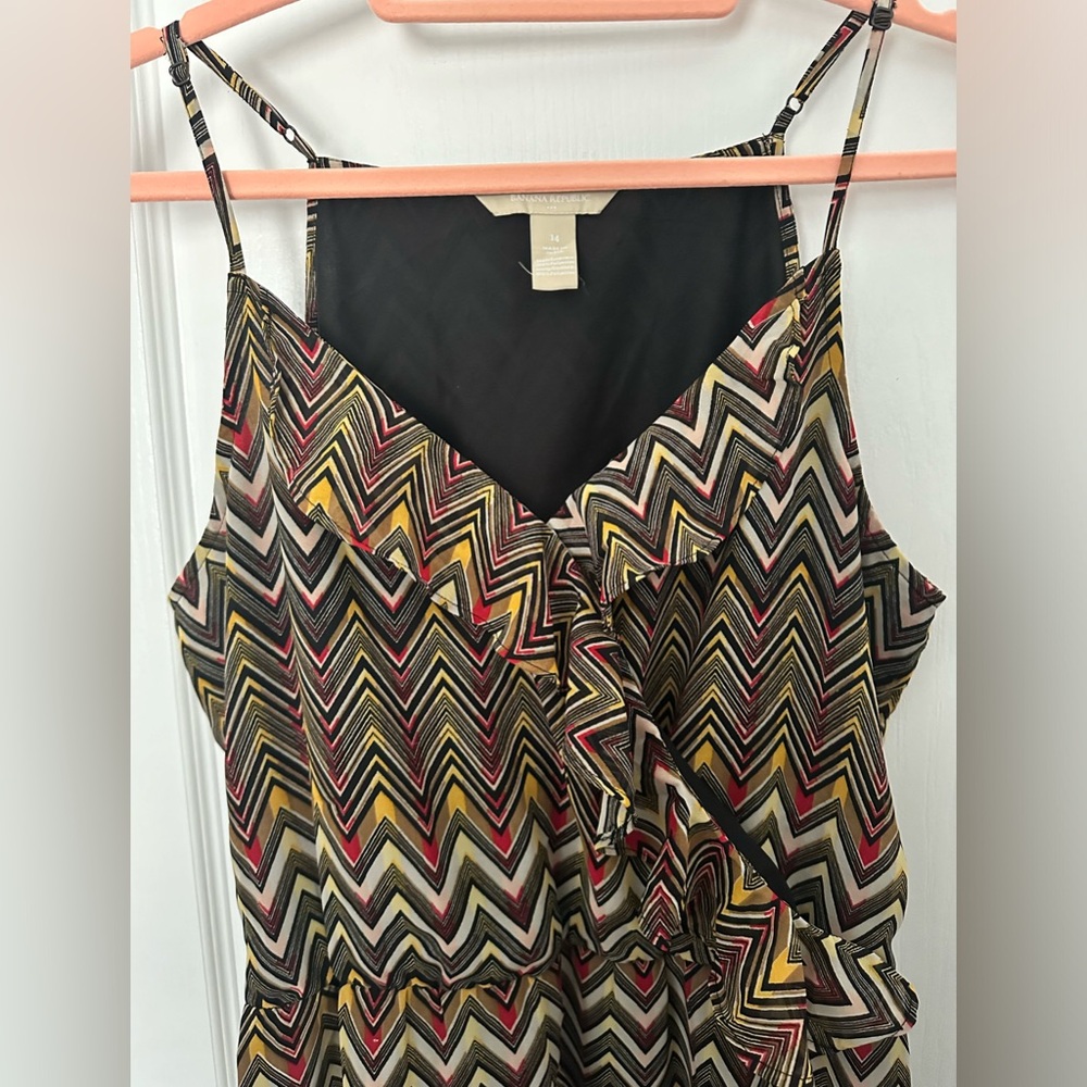 Multi-colour Dress | Banana Republic Factory